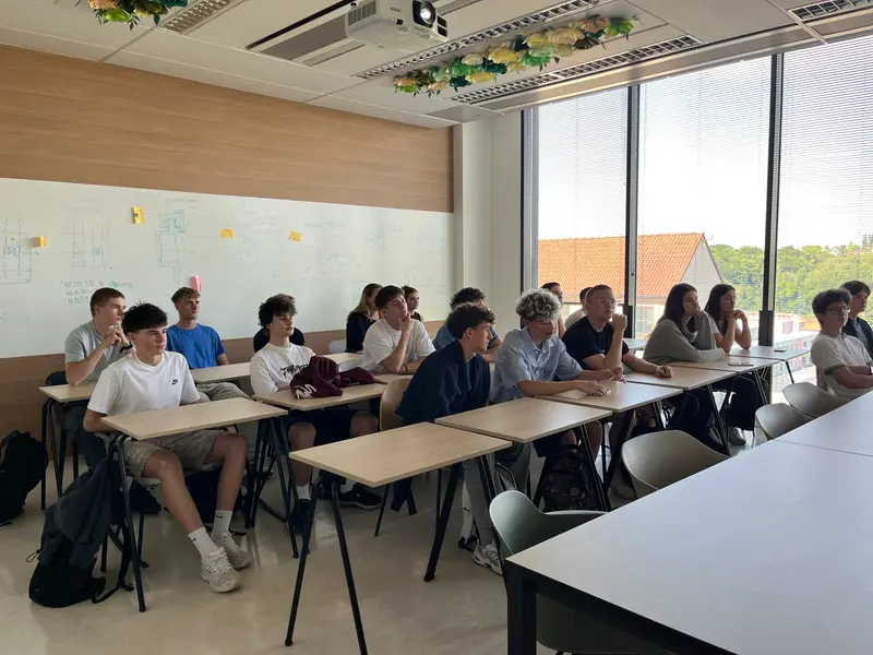 Studenti navštívili ŠAVŠ
