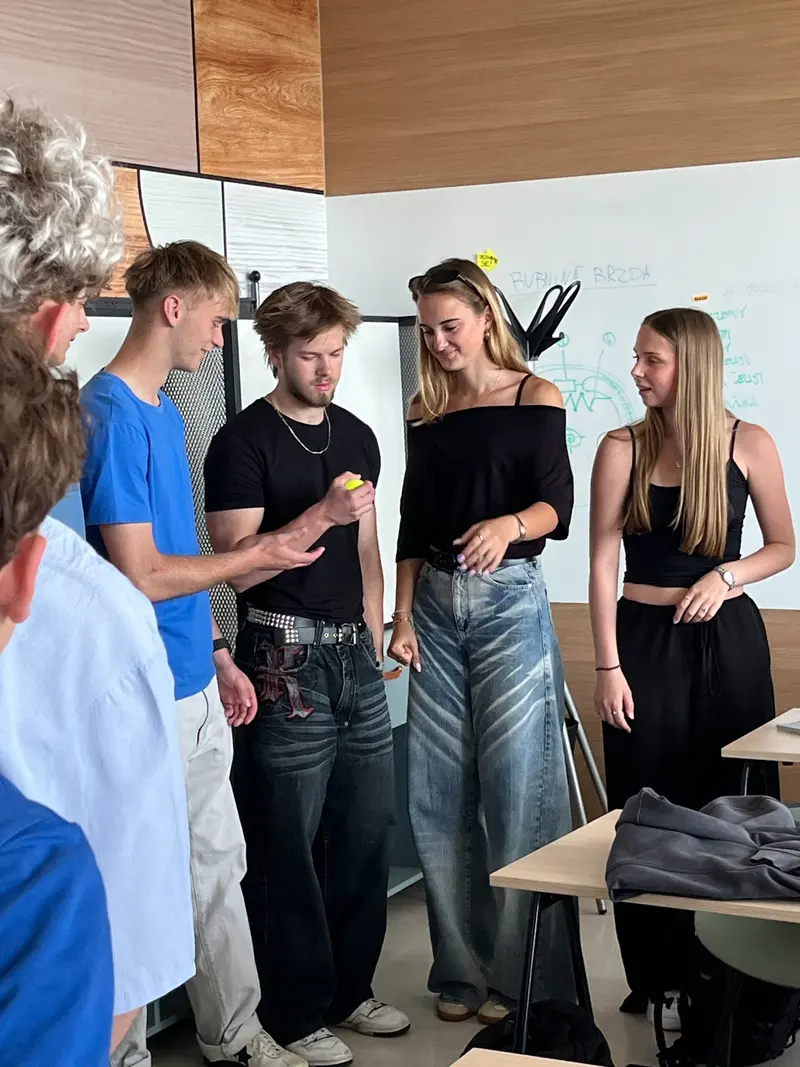 Studenti navštívili ŠAVŠ