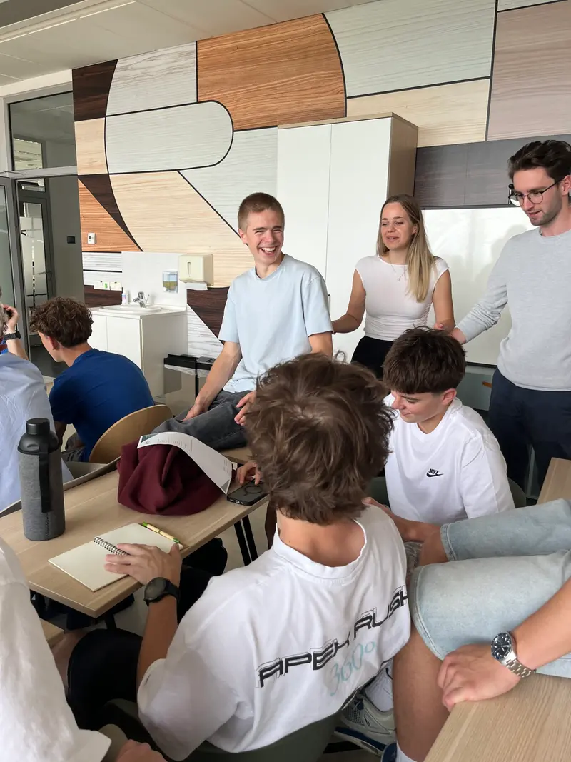 Studenti navštívili ŠAVŠ