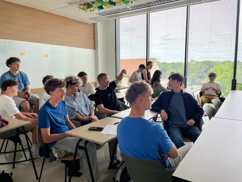 Studenti navštívili ŠAVŠ