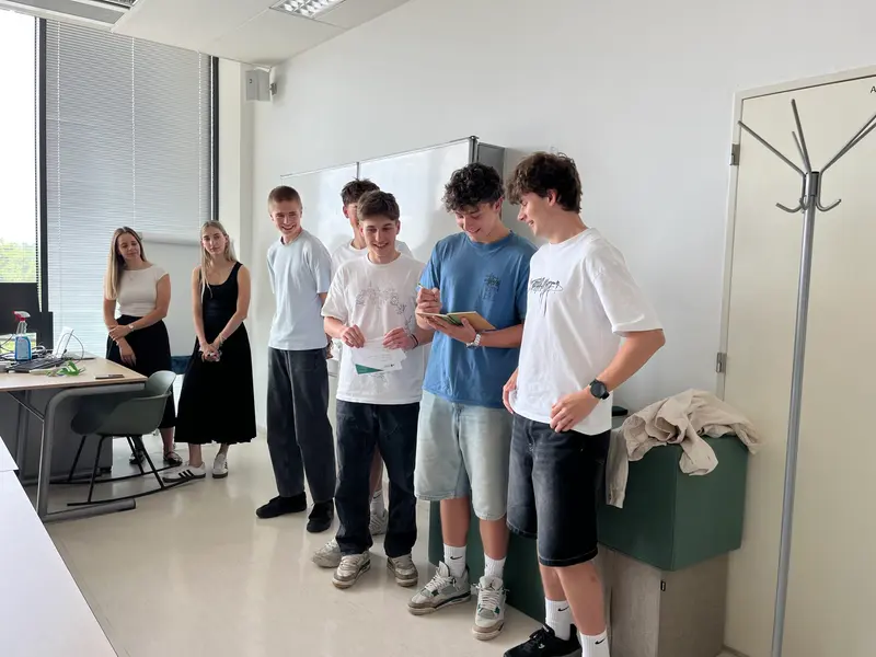 Studenti navštívili ŠAVŠ