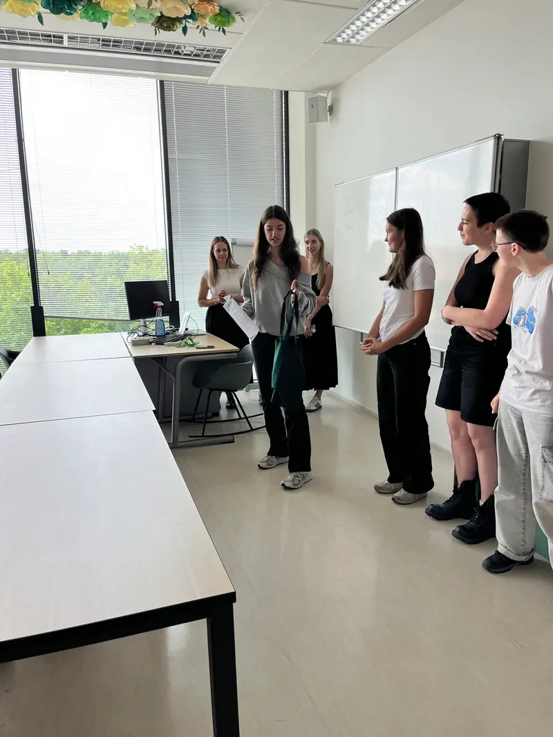 Studenti navštívili ŠAVŠ