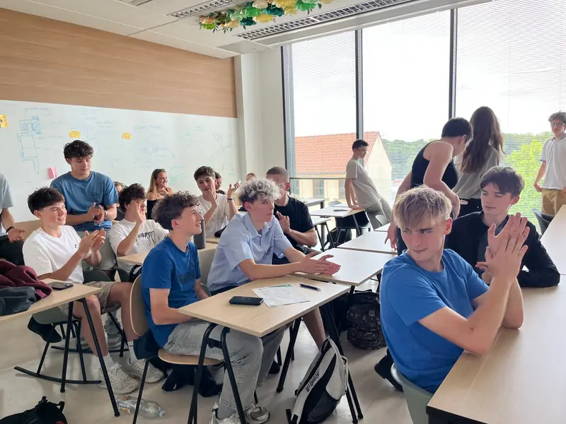 Studenti navštívili ŠAVŠ