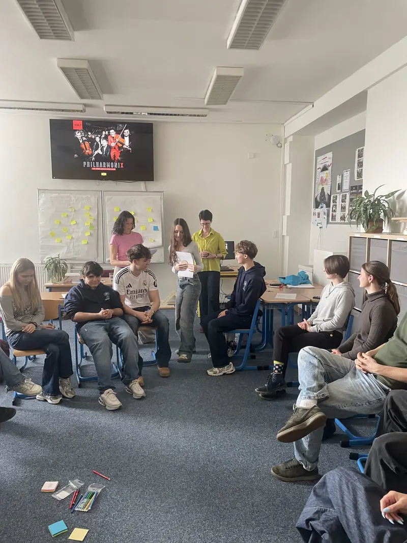 Mobilita studentů z Budapešti v Liberci