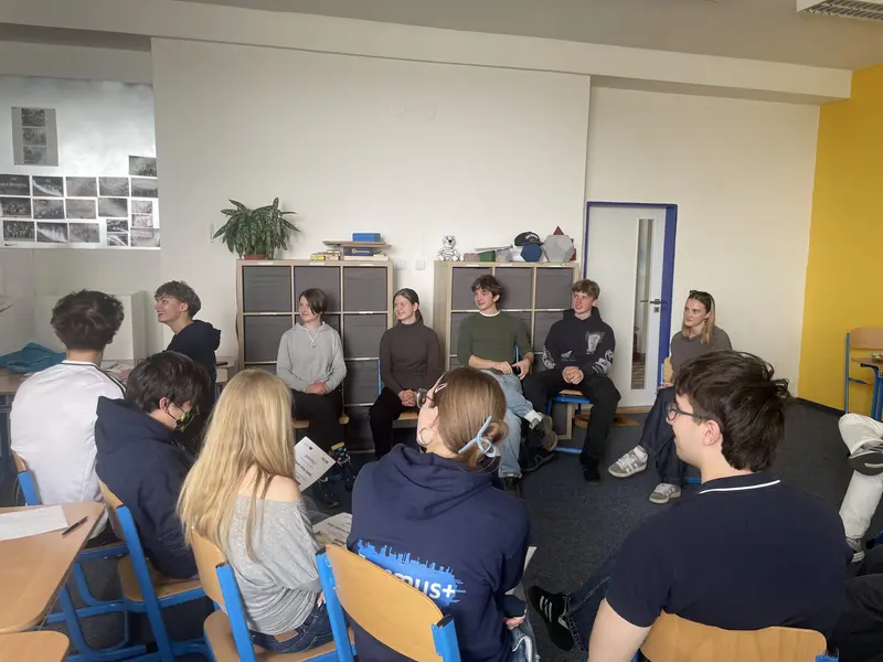 Mobilita studentů z Budapešti v Liberci