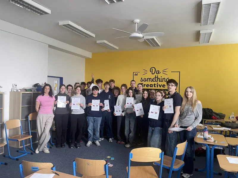 Mobilita studentů z Budapešti v Liberci
