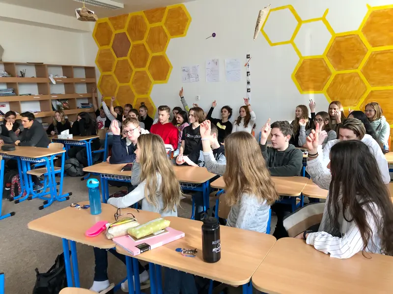 Prestižní cena vévody z Edinburghu na Doctrina - Podještědském gymnáziu