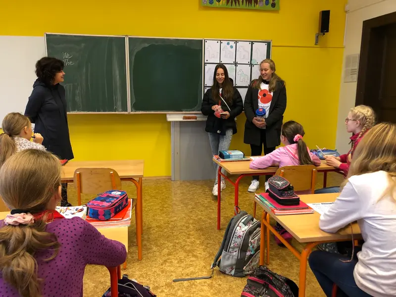 Vlčí máky od prvního ročníku