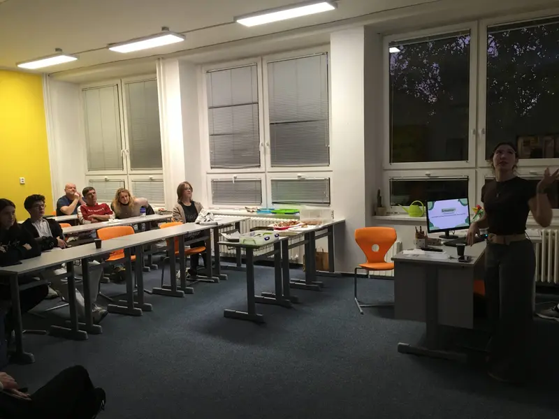 Seznámení rodičů studentů s projektem Outdoor Physics