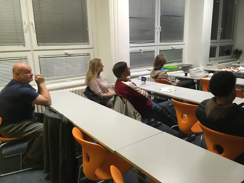 Seznámení rodičů studentů s projektem Outdoor Physics