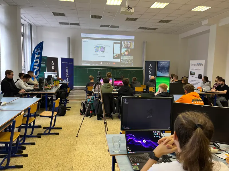 Druhé místo na Hackathonu