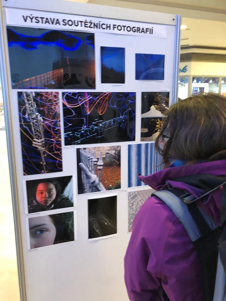 VÝSTAVA FOTOGRAFIÍ 13. ročníku studentské fotografické soutěže