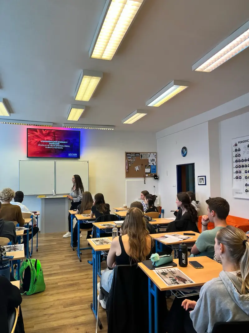 Vysokoškolské studium v zahraničí
