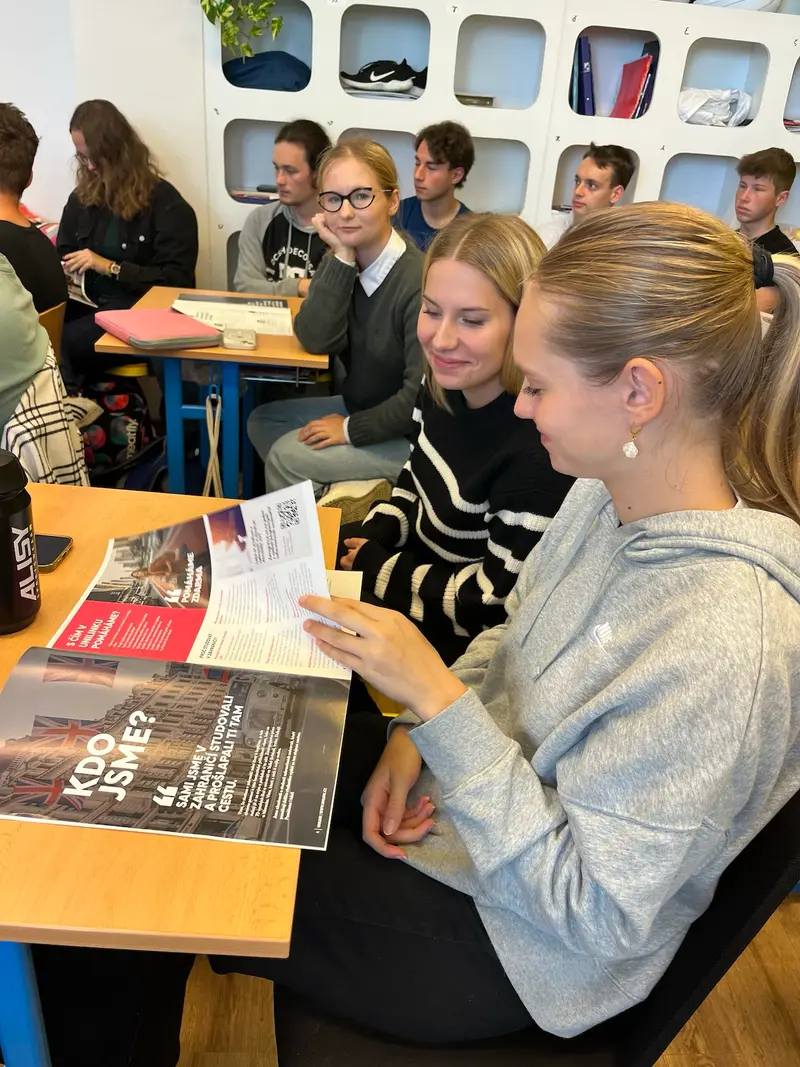 Vysokoškolské studium v zahraničí
