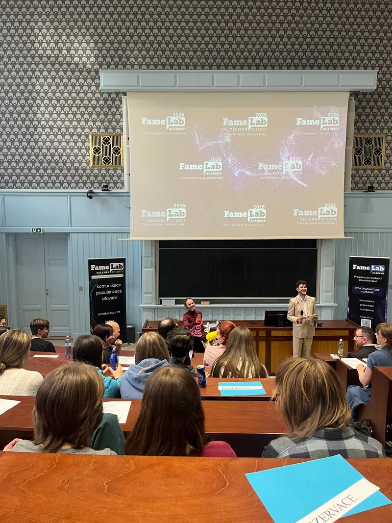 Sexta na finále FameLab Academy