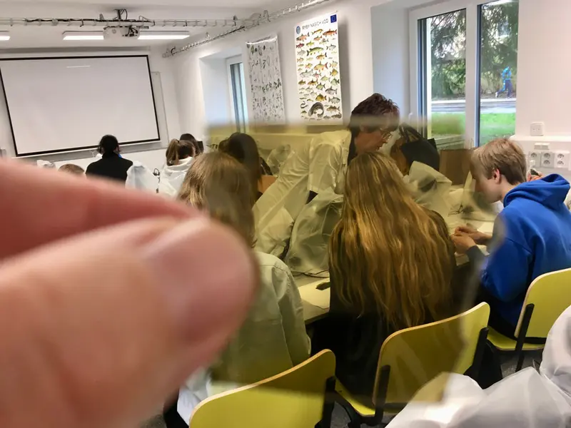 III. ročník v laboratořích TUL