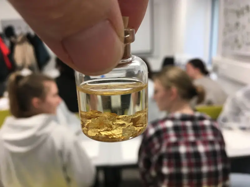 III. ročník v laboratořích TUL