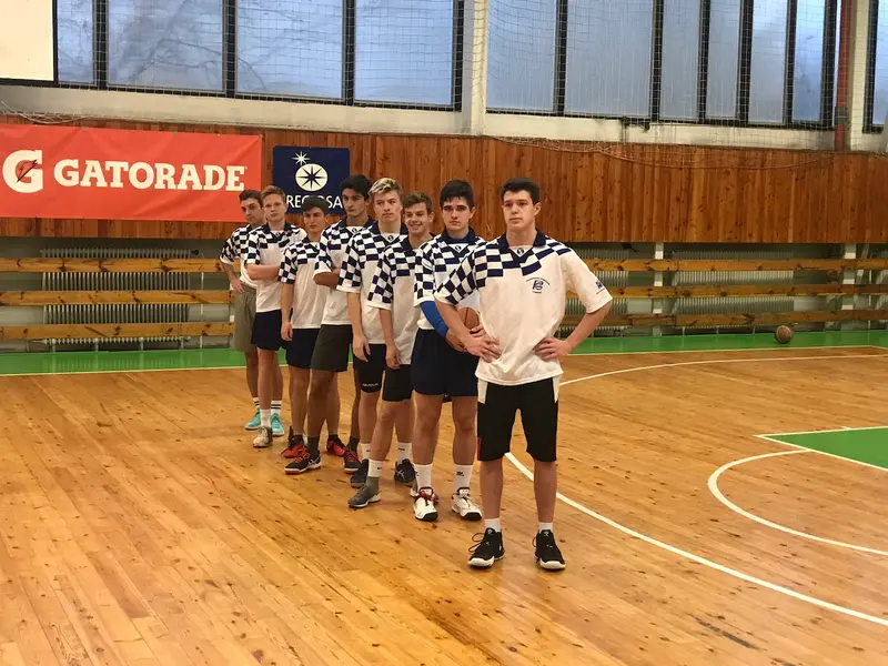 Úspěch našich basketbalistů na okresní palubovce