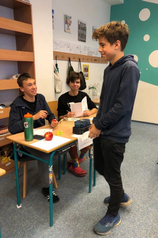 Náboj junior