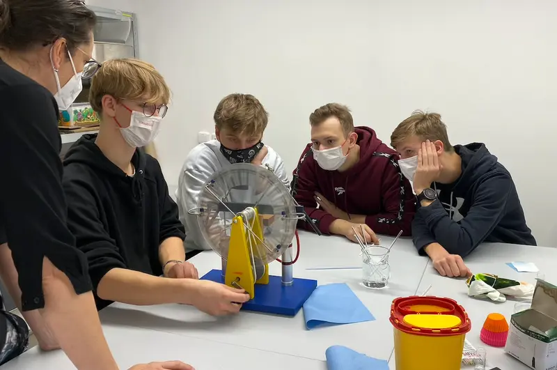 SEPTIMÁNI BIOINŽENÝRY NA TUL