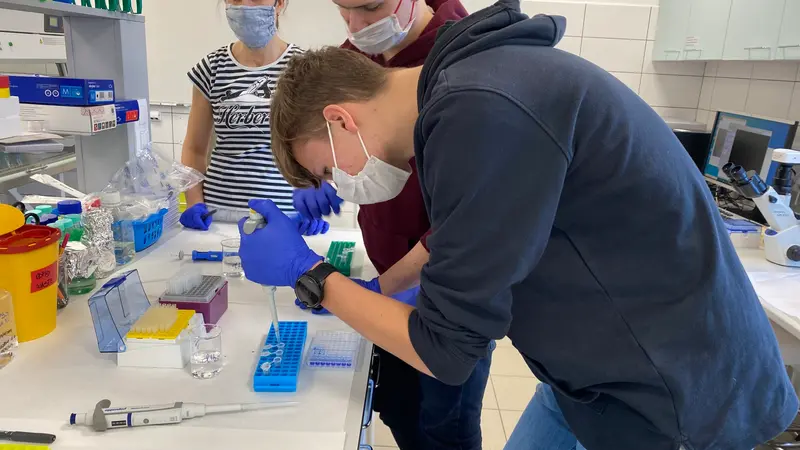 SEPTIMÁNI BIOINŽENÝRY NA TUL