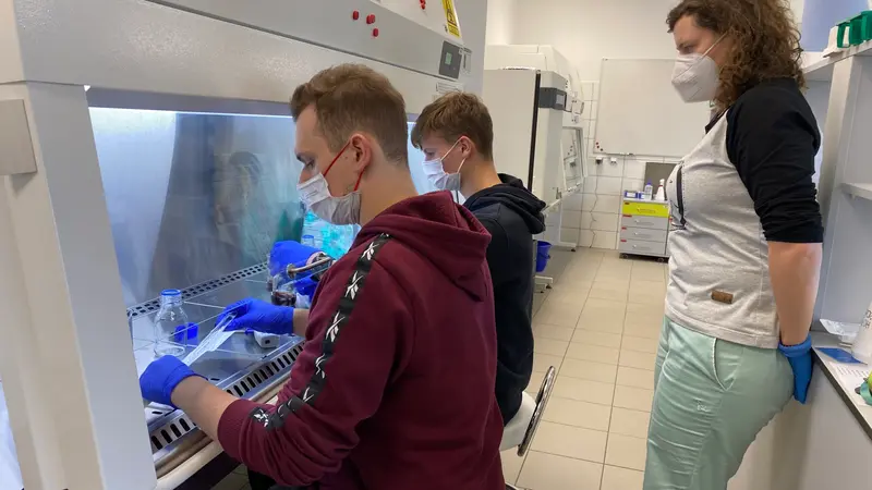 SEPTIMÁNI BIOINŽENÝRY NA TUL