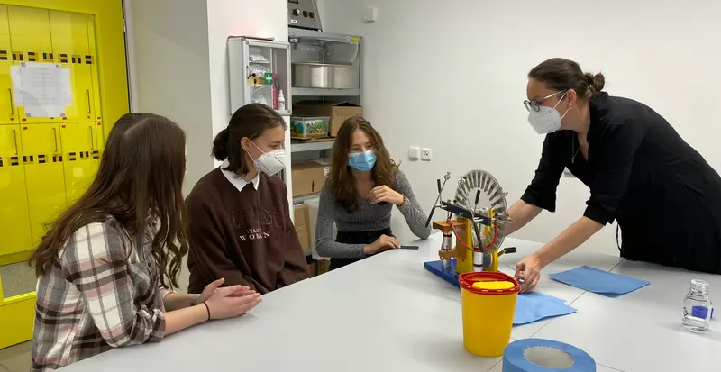 SEPTIMÁNI BIOINŽENÝRY NA TUL