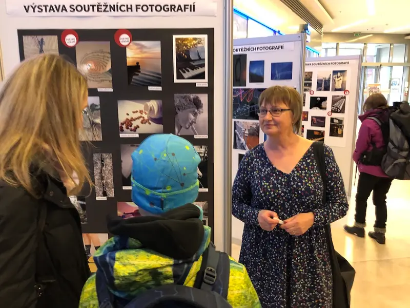 VÝSTAVA FOTOGRAFIÍ 13. ročníku studentské fotografické soutěže