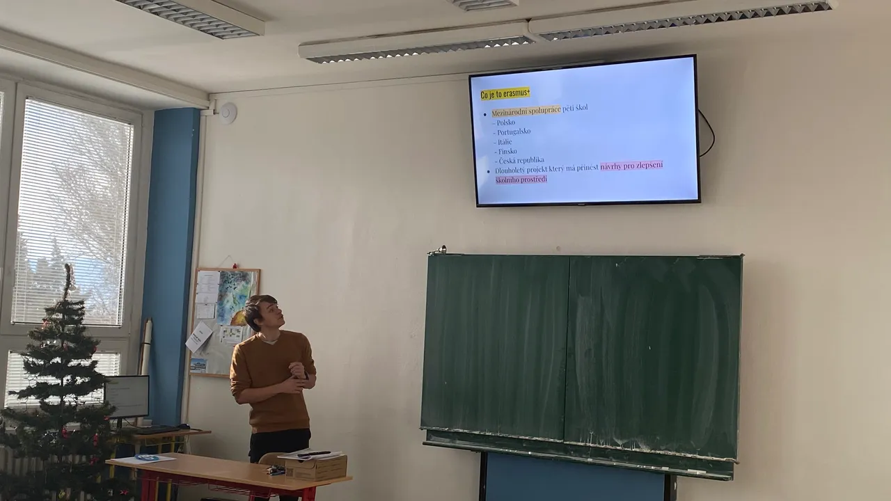 ERASMUS+ DOTAZNÍK