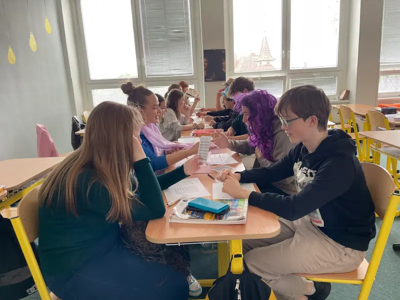 Speak Dating in Deutsch