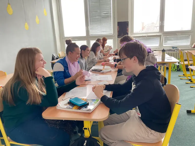 Speak Dating in Deutsch