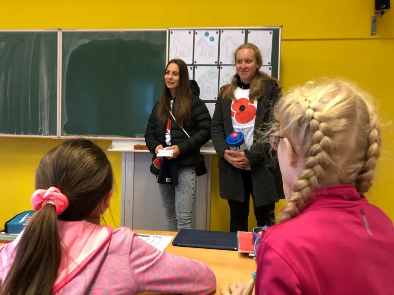 Vlčí máky od prvního ročníku