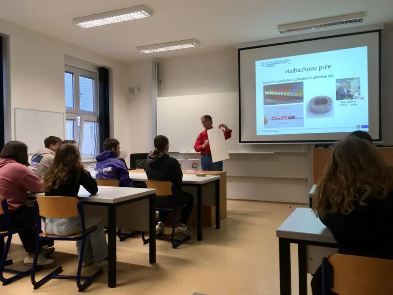 Workshop o magnetismu