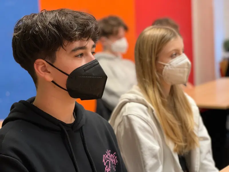 Gymnazistou na zkoušku 2. 2. 2022