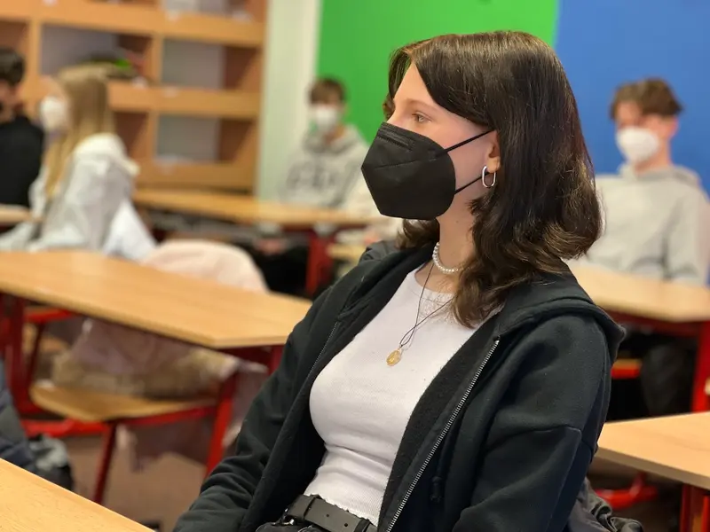 Gymnazistou na zkoušku 2. 2. 2022