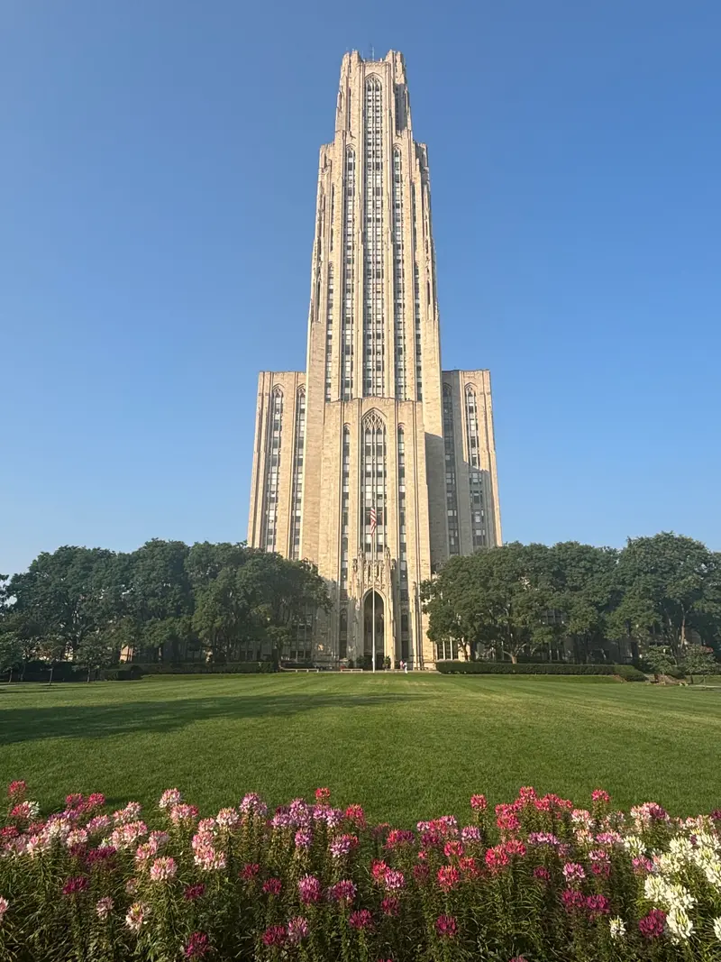 Z libereckého gymnázia až na University of Pittsburgh