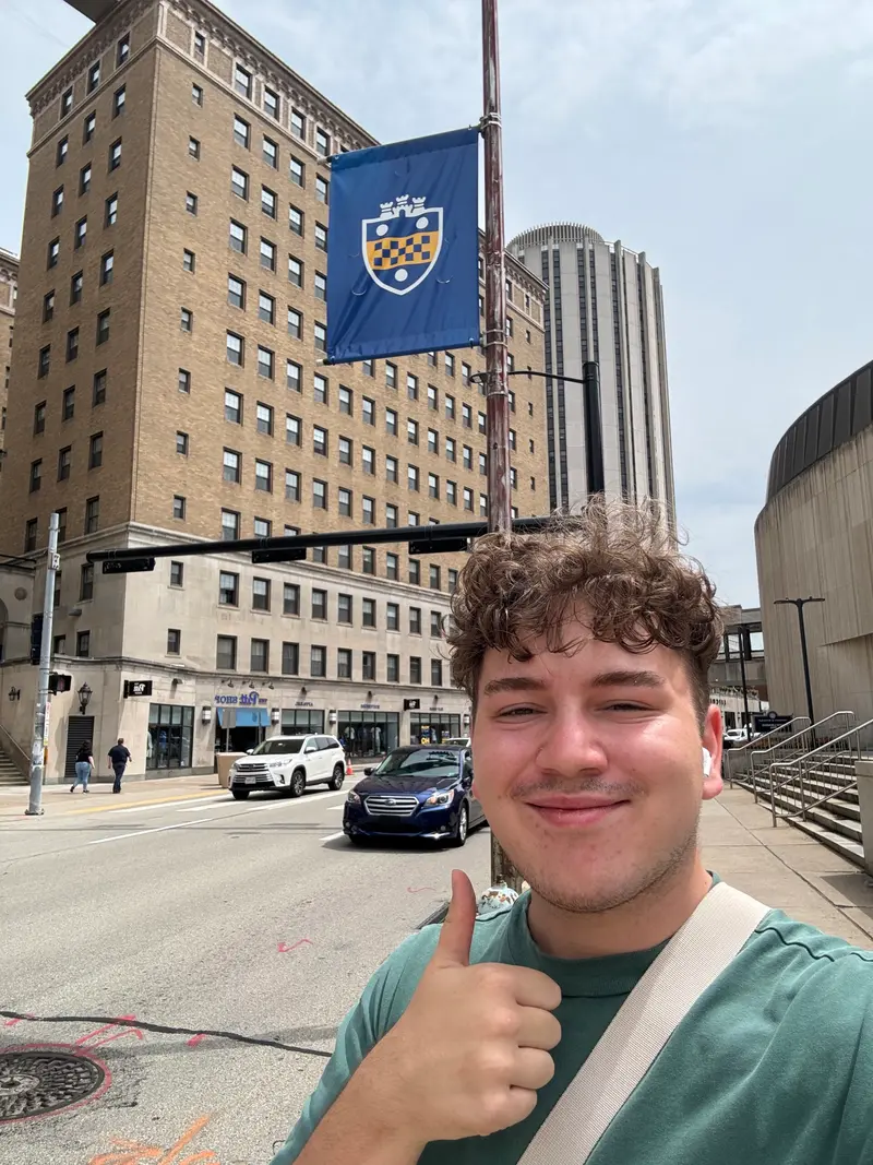Z libereckého gymnázia až na University of Pittsburgh