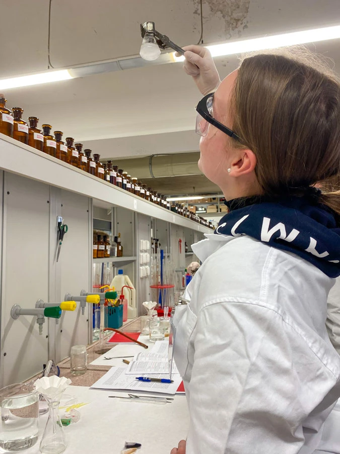 Cesta do hlubin studia chemie