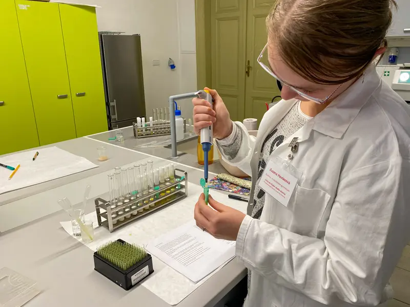 Cesta do hlubin studia chemie