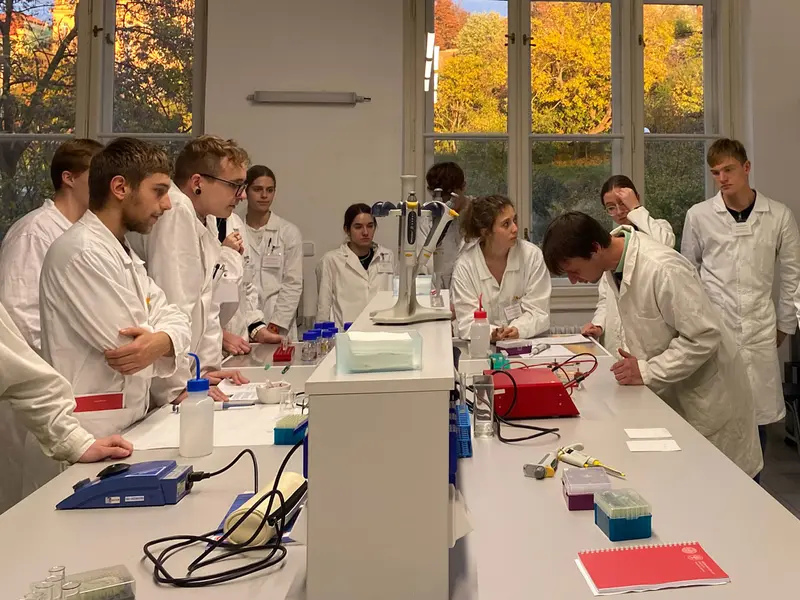 Cesta do hlubin studia chemie
