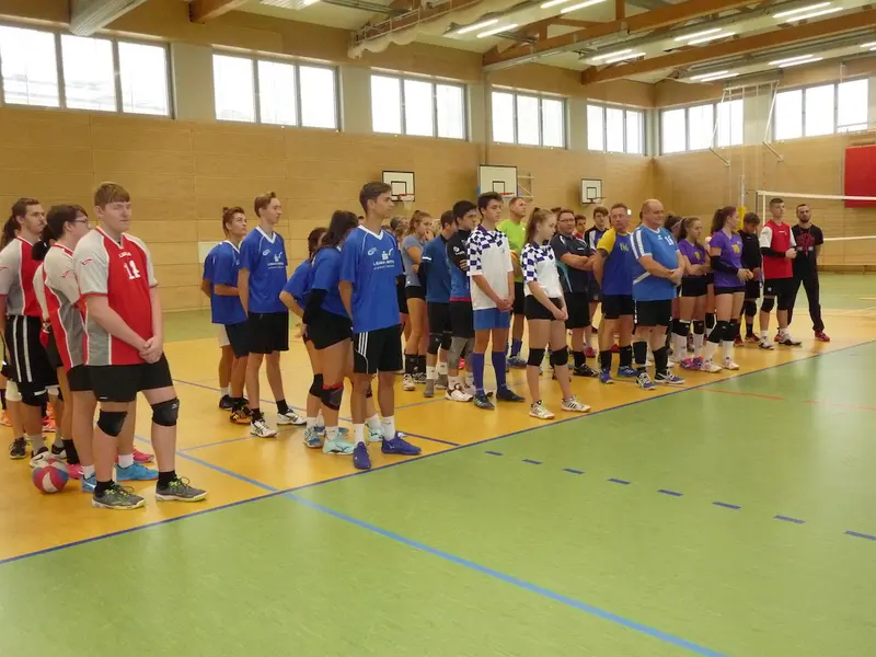Trinacionální volejbalový turnaj – Německo