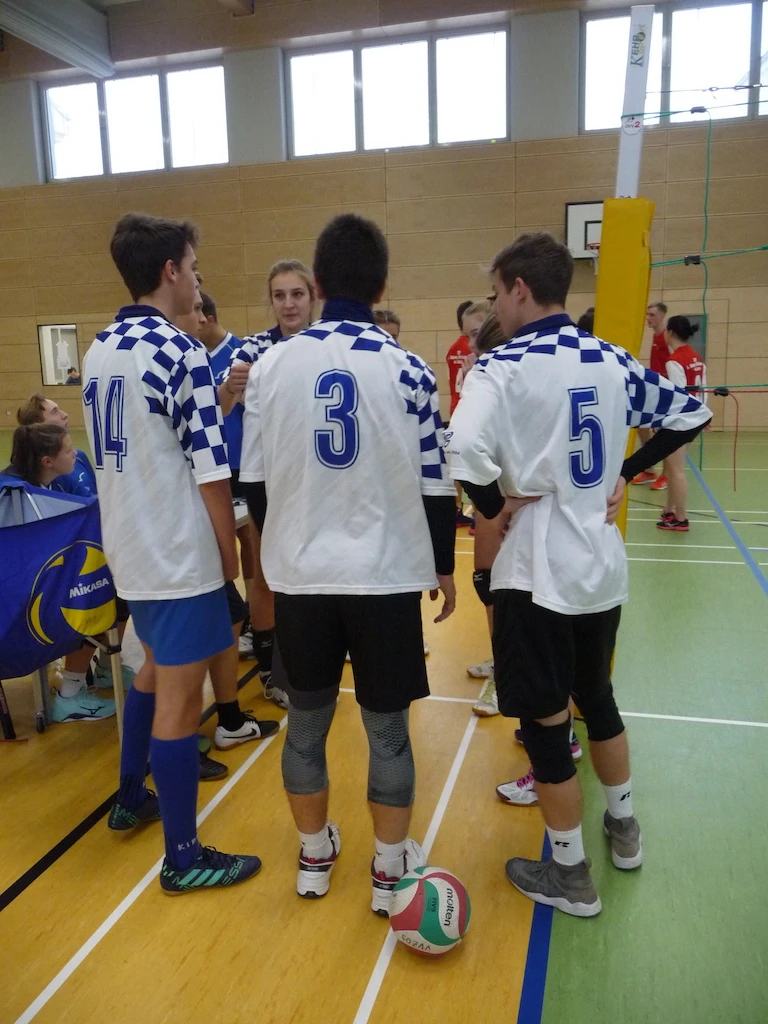 Trinacionální volejbalový turnaj – Německo