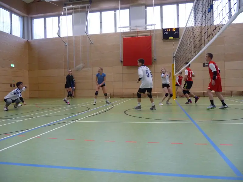 Trinacionální volejbalový turnaj – Německo