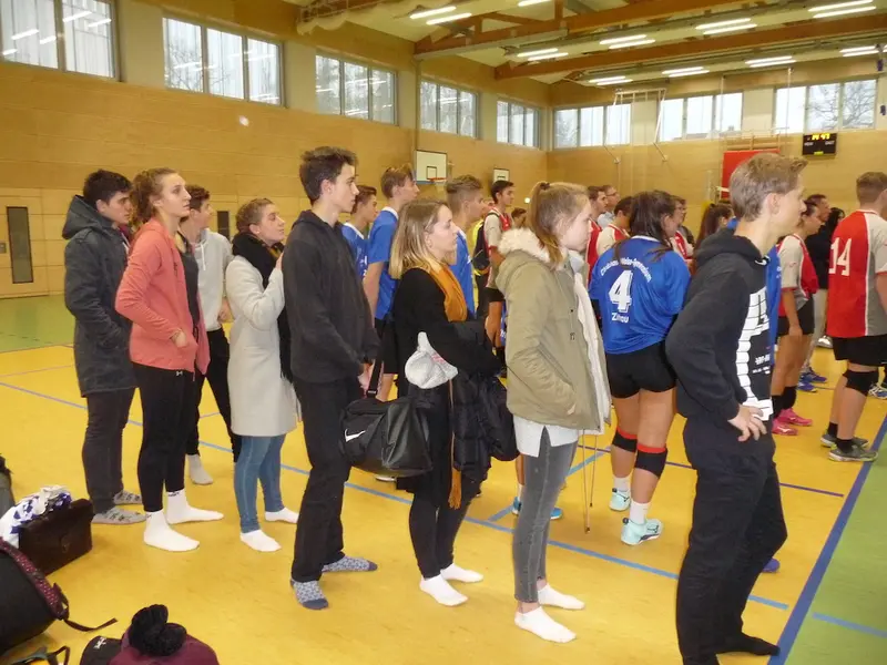 Trinacionální volejbalový turnaj – Německo