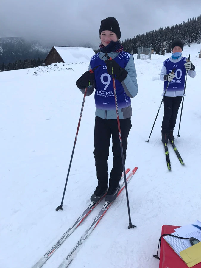 Sekunda na lyžařském kurzu 2023