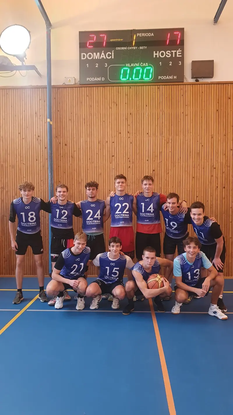Základní kolo v basketbalu středních škol