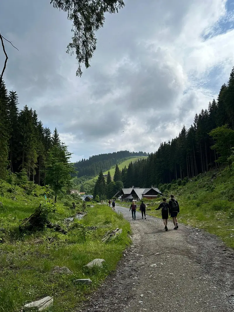 SEPTIMA NA TURISTICKÉM KURZU