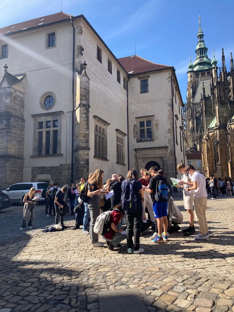 Kulturně historický kurz v Praze