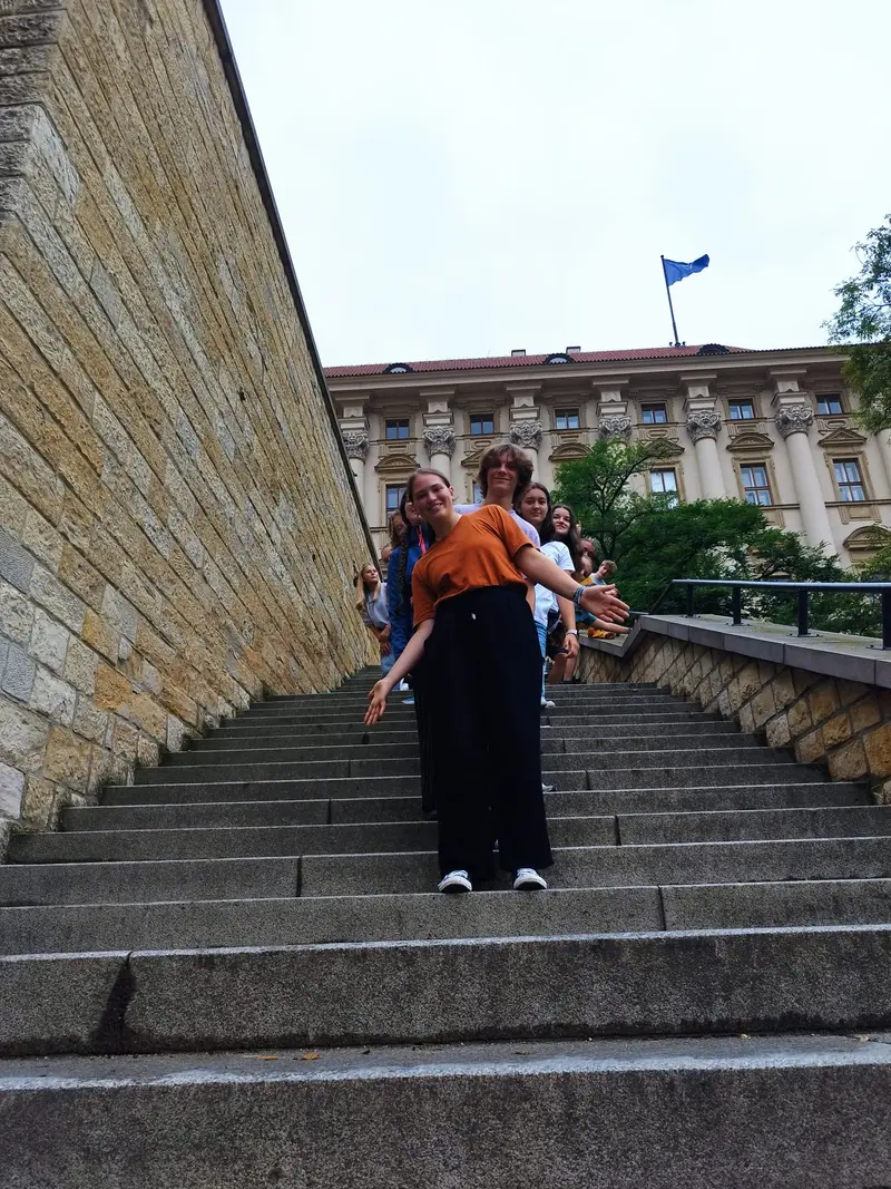 Kulturně historický kurz v Praze