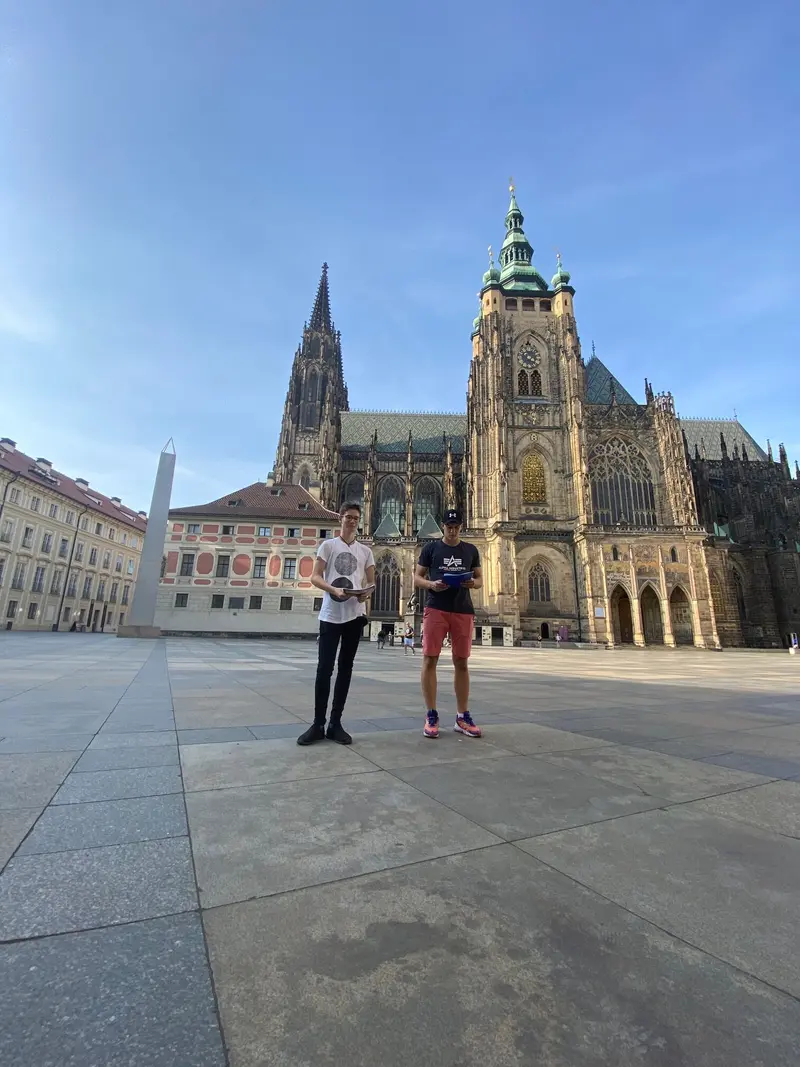 Kulturně-historický kurz v Praze 2020 – kvinta